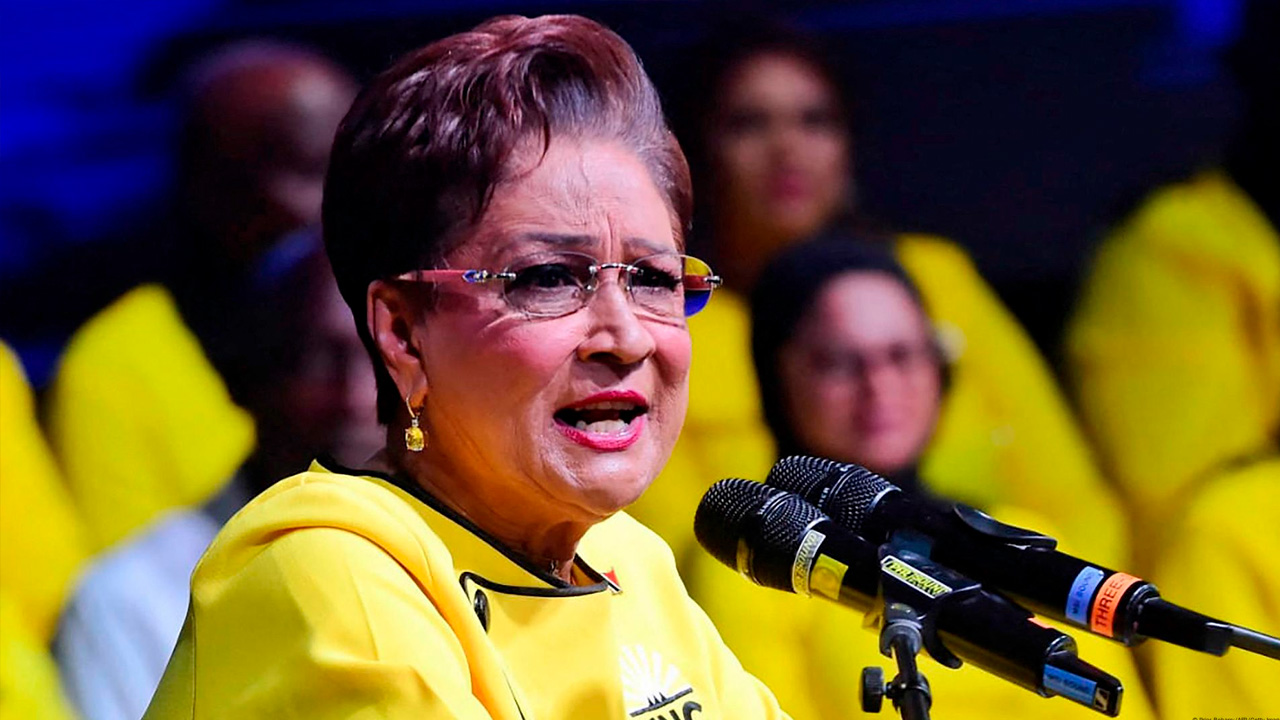 Kamla Persad-Bissessar, Primera ministra de Trinidad y Tobago