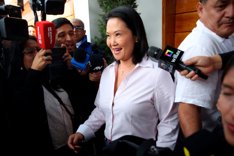 OFICIAL: Keiko Fujimori gana las elecciones en Perú con  menos de 50.000 votos de diferencia