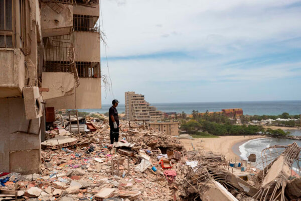 Fuerte réplica sacude la zona central de Venezuela
