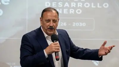 Desarrollo económico en La Rioja: Quintela presentó el Plan Minero 2026-2030