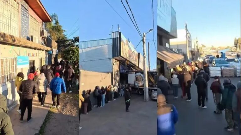 “Más de 8 horas de fila para comprar carne” en Argentina: el reflejo de la crisis