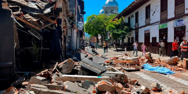 Colombia solo acepta ayuda de EEUU, Israel, El Salvador y Ecuador por terremoto