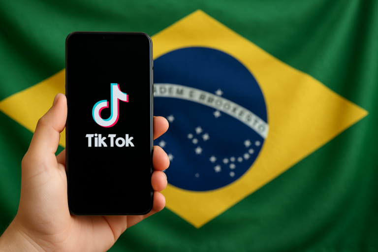 Brasil impone multa a TikTok por casi 30 millones de dólares