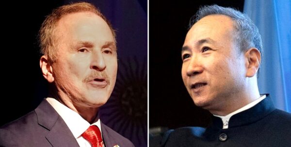 China le respondió a Peter Lamelas y acusó a EEUU de actuar con una “mentalidad de Guerra Fría”