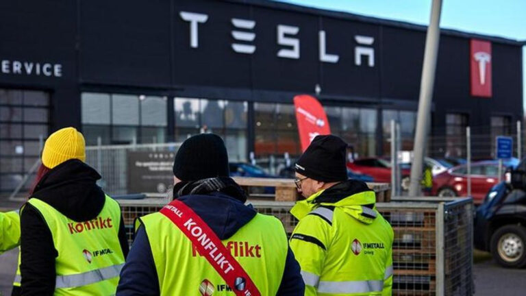 Tesla termina con casi tres años de huelga en Suecia despidiendo a los sindicalistas