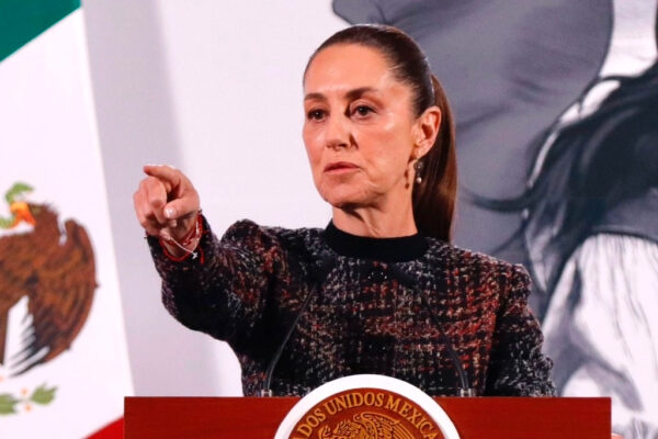 Sheinbaum: “El Golfo de México sigue siendo Golfo de México”