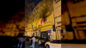 Denuncian ataque fascista con bombas incendiarias al Consulado de Venezuela en Lisboa