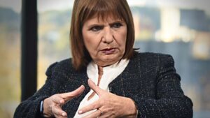Frente a críticas por “uso abusivo” de la fuerza Bullrich aseguró que “Amnistía Internacional no entiende nada”