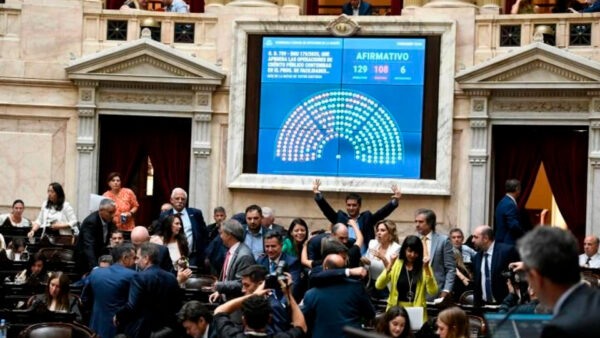 Diputados dan vía libre a Milei para un nuevo endeudamiento de la Argentina con el FMI