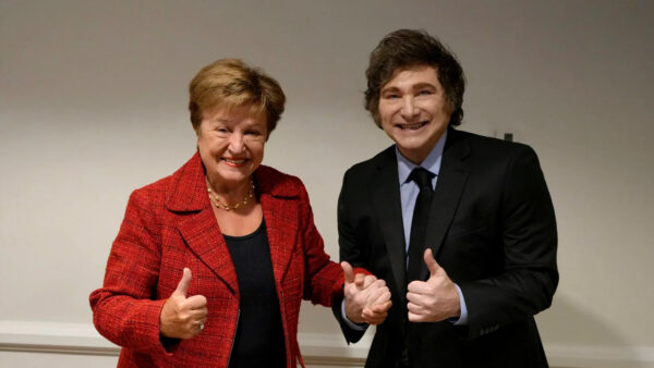 Escandalosa intromisión de la jefa del FMI en las elecciones argentinas de medio término