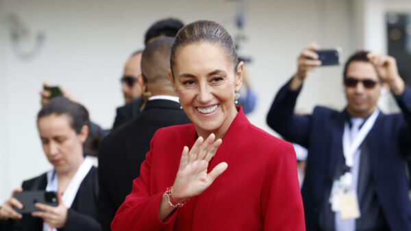 “No al bloqueo a Cuba, no al bloqueo a Venezuela” Claudia Sheinbaum en la Cumbre de la CELAC