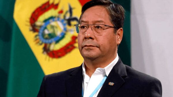 Luis Arce denuncia intentos de desestabilización y llama a la unidad del pueblo boliviano