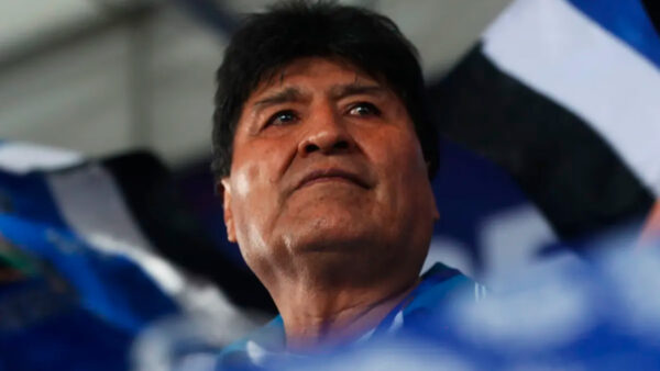 Evo Morales queda fuera de las elecciones en Bolivia