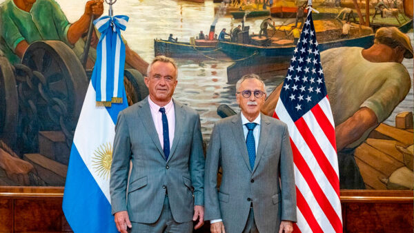 Argentina ratifica a EE.UU. su decisión de salir de la OMS