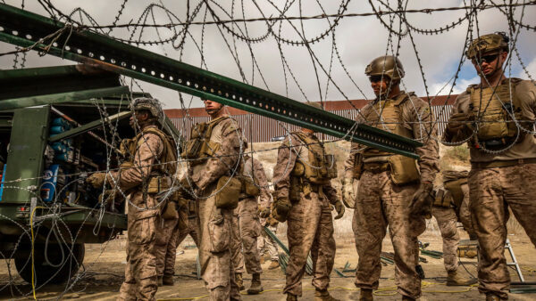 El Pentágono amplía su despliegue de tropas en la frontera con México