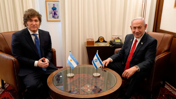 Milei volvió a hablar con Netanyahu y le comunicó su apoyo en la ofensiva de Israel contra Irán