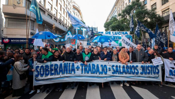 Nace en Argentina «el Frente Sindical más grande desde que asumió Milei»