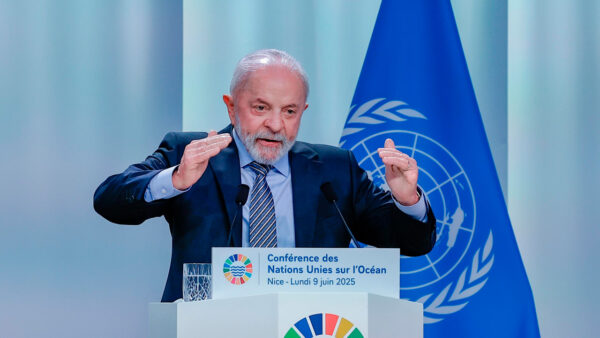 Lula: «No podemos permitir que le pase al océano lo que ha pasado a las reglas del comercio internacional»