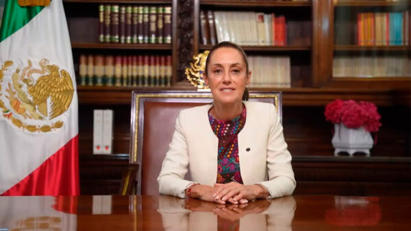 Presidenta de México cataloga como un éxito la inédita elección de magistrados y jueces