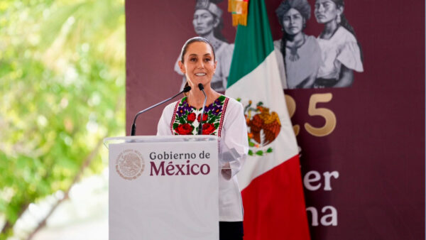 Sheinbaum condena la detención de mexicanos durante redadas en California: “No son criminales”