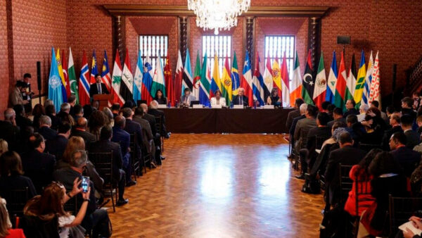 Se celebra en Bogotá la primera Conferencia Ministerial de Emergencia sobre Palestina