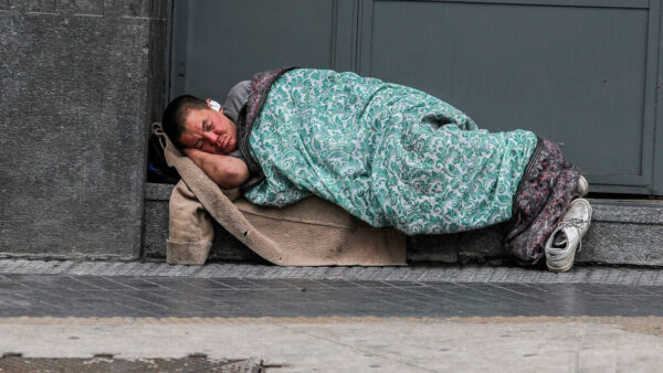 Casi 12.000 personas viven en situación de calle en la ciudad de Buenos Aires