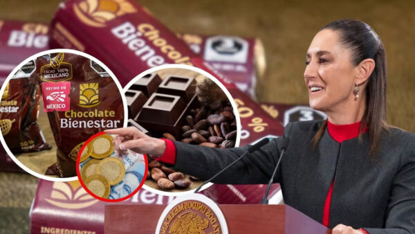 Sheinbaum impulsa Chocolate Bienestar, símbolo de salud y apoyo a pequeños productores