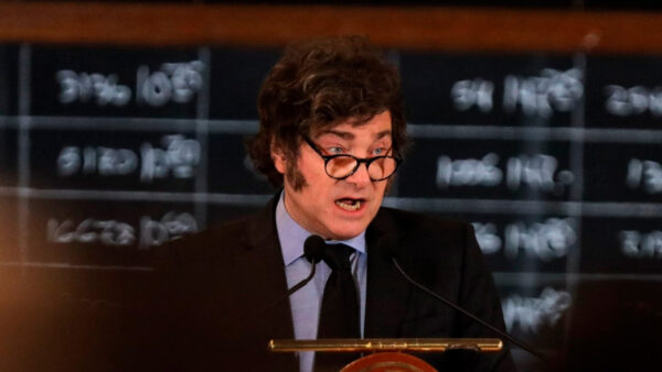 Milei amenaza al Congreso de la Nación Argentina