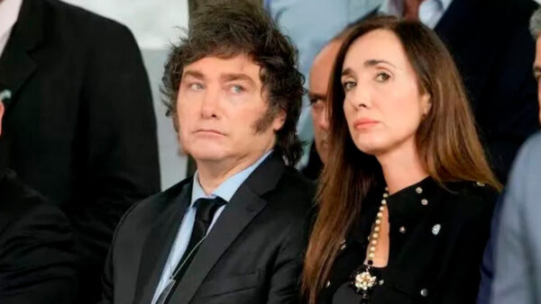 Milei difunde mensajes ofensivos contra su vicepresidenta en medio de una dura tensión interna