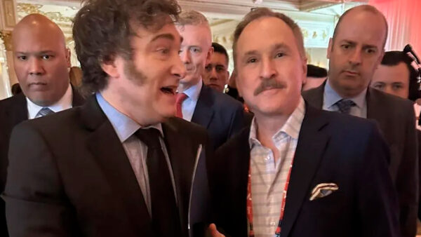 Mundo Sur repudia los dichos del posible embajador de EEUU en Argentina y el silencio de Javier Milei