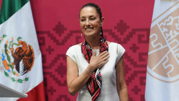 El 75 % de los mexicanos aprueba a Sheinbaum en medio de la negociación por los aranceles de Trump