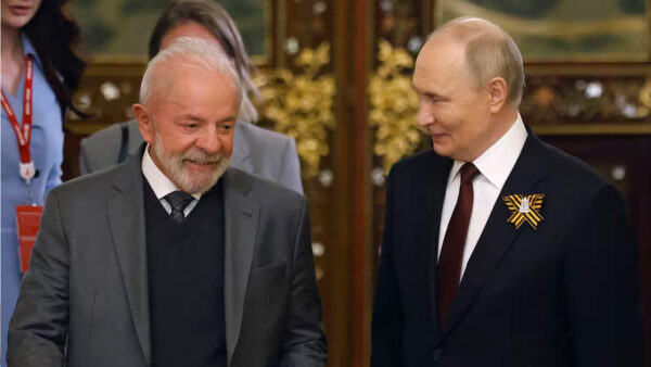 Lula y Putin hablan telefónicamente y abordan reunión con Trump