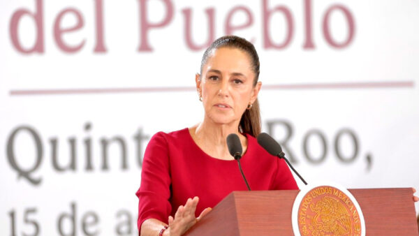 México nunca apoyará intervención extranjera, reitera Sheinbaum