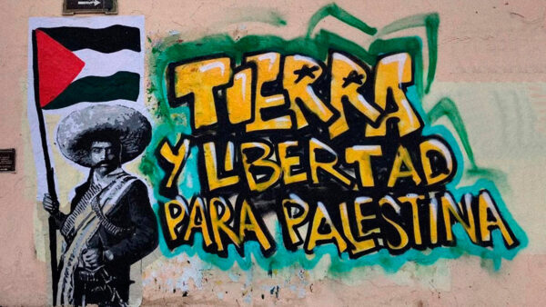 El EZLN condena el genocidio contra el pueblo palestino