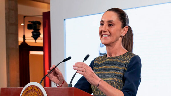 Sheinbaum rumbo a su primer informe de Gobierno: “Hemos tenido retos, pero somos una nación libre”