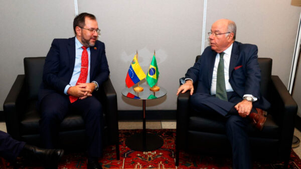 Venezuela y Brasil abogan por el fin inmediato de agresiones de EEUU contra la región