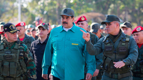 Venezuela comienza patrullaje con buques y drones ante despliegue militar de EEUU