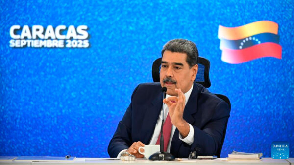 Maduro afirma que los incidentes de EEUU en el Caribe son “agresión” y no “tensiones”
