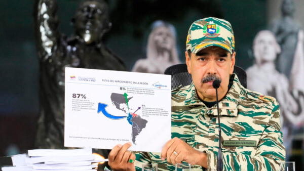 Maduro declara el estado de “conmoción” en Venezuela ante la amenaza militar de EEUU