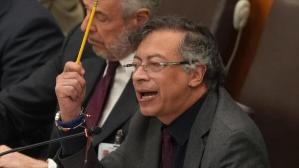 Petro repudia la “irracional” guerra contra las drogas de EEUU y el “genocidio” en Gaza