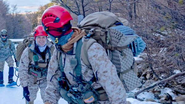 La presencia de marines en Ushuaia y la política de intervención por invitación