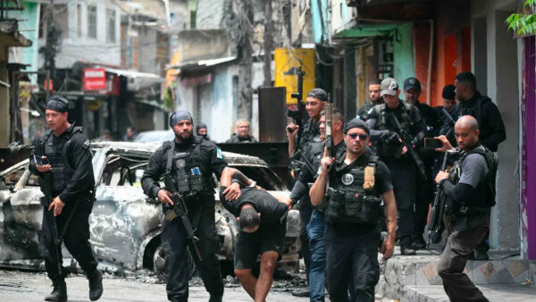 La ultraderecha acusa a Lula luego del operativo contra el Comando Vermelho