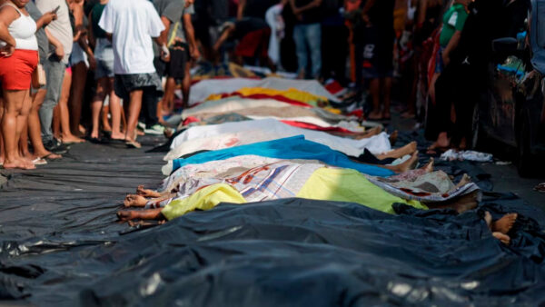 Lula “horrorizado” con el megaoperativo policial que terminó en masacre en Río de Janeiro
