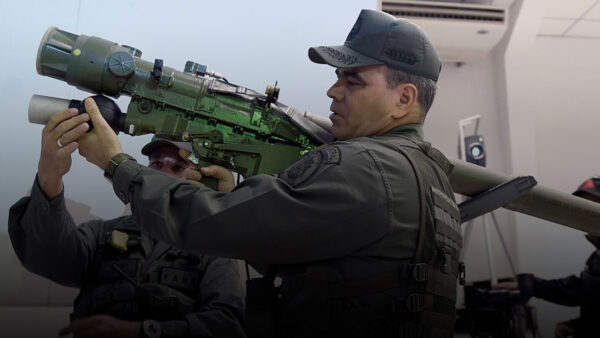 Maduro: Venezuela cuenta con 5.000 misiles antiaéreos rusos para defenderse si EEUU ataca