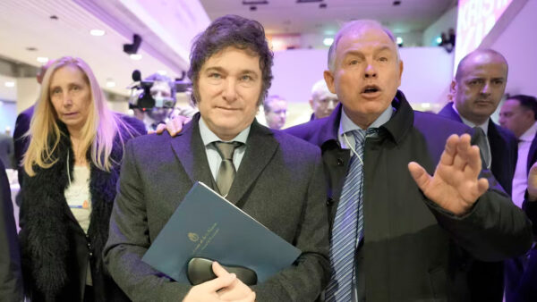 El canciller de Javier Milei renuncia a cuatro días de las elecciones legislativas