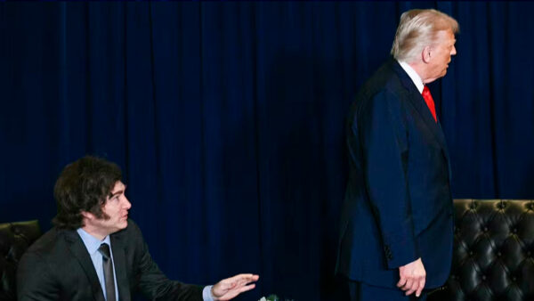 Milei viaja a EEUU en busca de un salvavidas político y económico