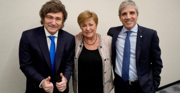 Argentina paga U$D 822 millones al FMI en concepto de intereses