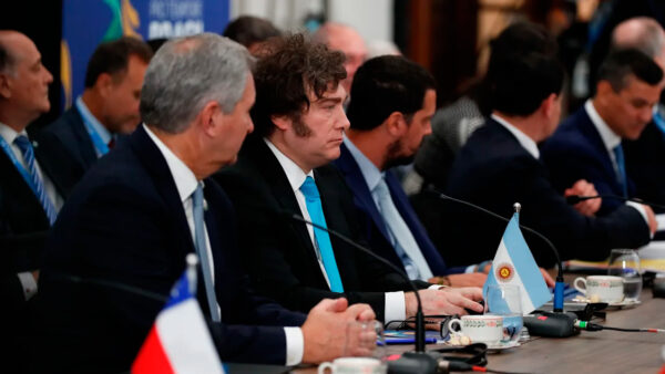 Milei busca el quiebre entre los miembros del Mercosur