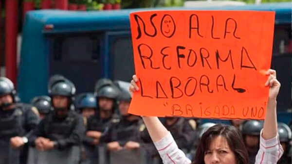 Argentina marcha contra la reforma laboral: “La paciencia de los trabajadores se agotó”