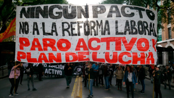 Milei y la reforma laboral de un gobierno que “odia a los trabajadores”